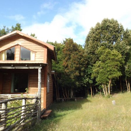 Gasthaus Karukinka Chonchi Exterior foto