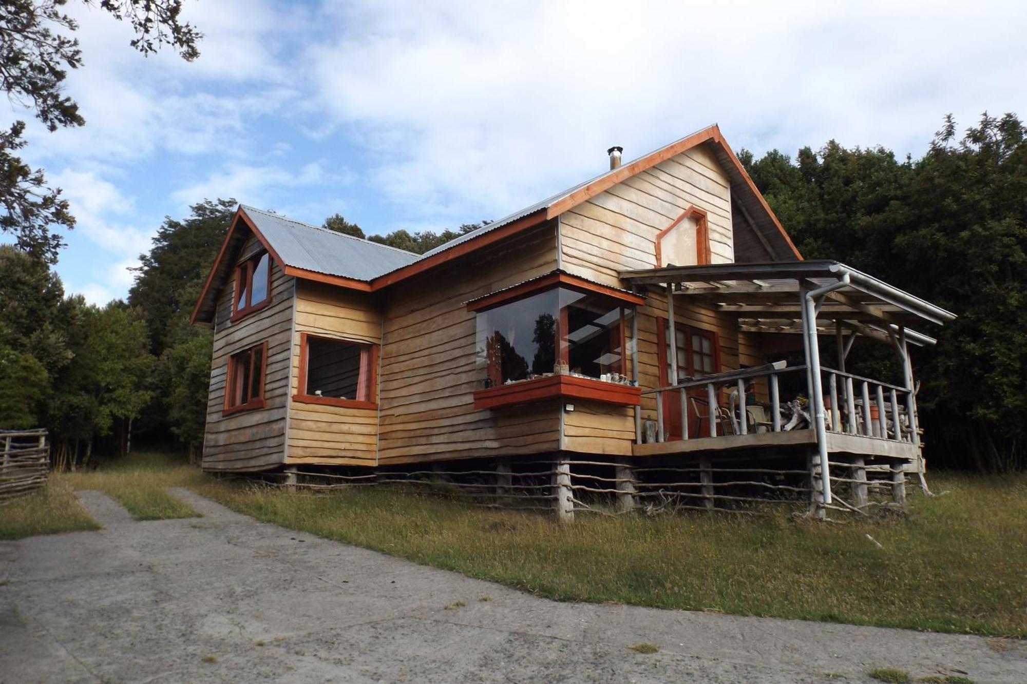 Gasthaus Karukinka Chonchi Exterior foto